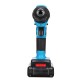 21V Cordless Power Drill 2 Speed Electric Screwdriver with 2 Multipurpose Li-ion Batteries 21V Cordless Power Drill 2 Speed Electric Screwdriver with 2 Multipurpose Li-ion Batteries