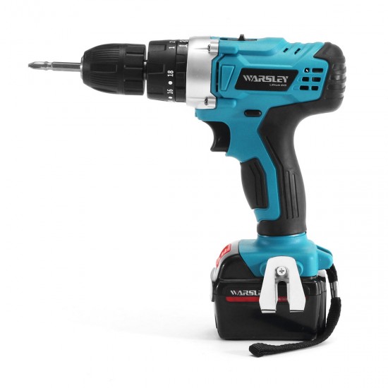 21V Cordless Power Impact Drill Rechargeable 2 Speed Electric Screwdriver Driver with 2 Batteries 21V Cordless Power Impact Drill Rechargeable 2 Speed Electric Screwdriver Driver with 2 Batteries