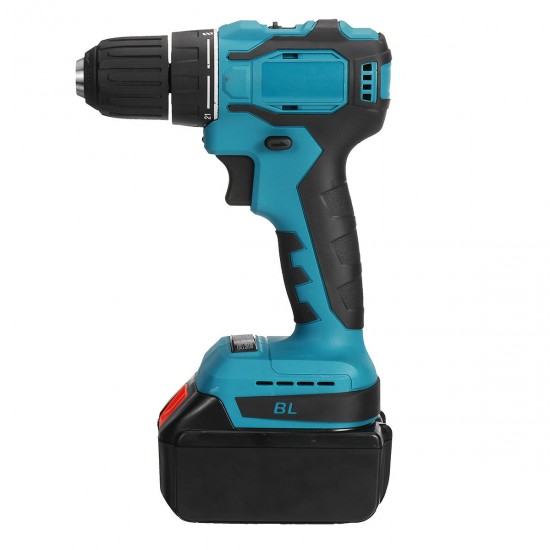 21V Electric Cordless Drill Driver Dual Speed 150Nm Torque Li-ion Battery 21V Electric Cordless Drill Driver Dual Speed 150Nm Torque Li-ion Battery