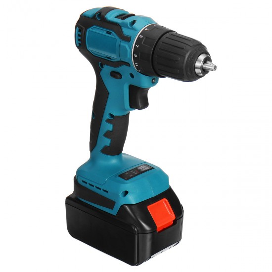 21V Electric Cordless Drill Driver Dual Speed 150Nm Torque Li-ion Battery 21V Electric Cordless Drill Driver Dual Speed 150Nm Torque Li-ion Battery
