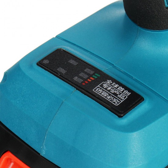 21V Electric Cordless Drill Driver Dual Speed 150Nm Torque Li-ion Battery 21V Electric Cordless Drill Driver Dual Speed 150Nm Torque Li-ion Battery