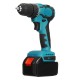 21V Electric Cordless Drill Driver Dual Speed 150Nm Torque Li-ion Battery 21V Electric Cordless Drill Driver Dual Speed 150Nm Torque Li-ion Battery