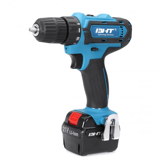 21V Impact Drill Cordless Electric Drill 18+1 Stage Lithium Power Drills Power Drilling Tool 21V Impact Drill Cordless Electric Drill 18+1 Stage Lithium Power Drills Power Drilling Tool