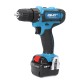 21V Impact Drill Cordless Electric Drill 18+1 Stage Lithium Power Drills Power Drilling Tool 21V Impact Drill Cordless Electric Drill 18+1 Stage Lithium Power Drills Power Drilling Tool