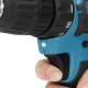 21V Impact Drill Cordless Electric Drill 18+1 Stage Lithium Power Drills Power Drilling Tool