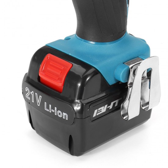 21V Impact Drill Cordless Electric Drill 18+1 Stage Lithium Power Drills Power Drilling Tool 21V Impact Drill Cordless Electric Drill 18+1 Stage Lithium Power Drills Power Drilling Tool