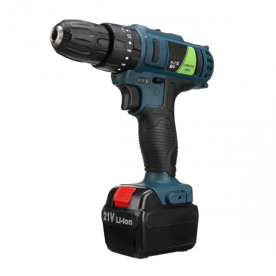 21V Li-ion Rechargeable Battery Cordless Power Impact Drill Electric Screwdriver 21V Li-ion Rechargeable Battery Cordless Power Impact Drill Electric Screwdriver