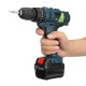 21V Li-ion Rechargeable Battery Cordless Power Impact Drill Electric Screwdriver 21V Li-ion Rechargeable Battery Cordless Power Impact Drill Electric Screwdriver