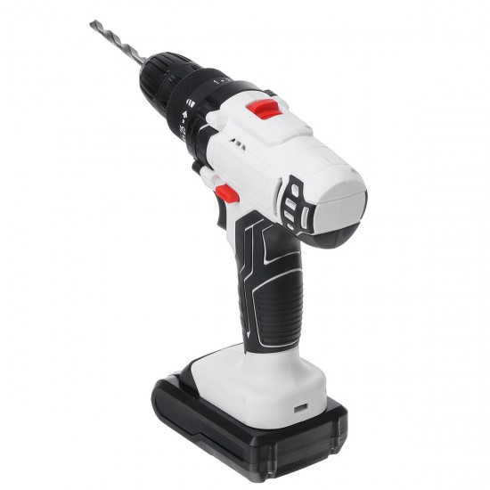 21V Lithium Battery Multifunctional Drill 2 Speed Electric Cordless Drill Electric Screwdriver With Bits Set & Battery 21V Lithium Battery Multifunctional Drill 2 Speed Electric Cordless Drill Electric Screwdriver With Bits Set & Battery