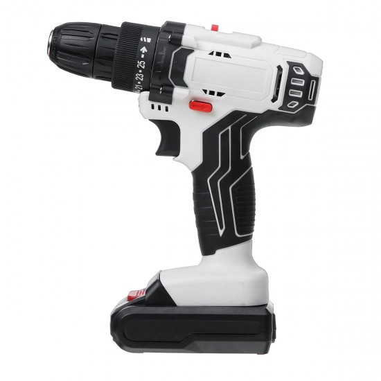 21V Lithium Battery Multifunctional Drill 2 Speed Electric Cordless Drill Electric Screwdriver With Bits Set & Battery 21V Lithium Battery Multifunctional Drill 2 Speed Electric Cordless Drill Electric Screwdriver With Bits Set & Battery