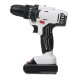 21V Lithium Battery Multifunctional Drill 2 Speed Electric Cordless Drill Electric Screwdriver With Bits Set & Battery