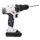 21V Lithium Battery Multifunctional Drill 2 Speed Electric Cordless Drill Electric Screwdriver With Bits Set & Battery