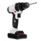 21V Lithium Battery Multifunctional Drill 2 Speed Electric Cordless Drill Electric Screwdriver With Bits Set & Battery 21V Lithium Battery Multifunctional Drill 2 Speed Electric Cordless Drill Electric Screwdriver With Bits Set & Battery