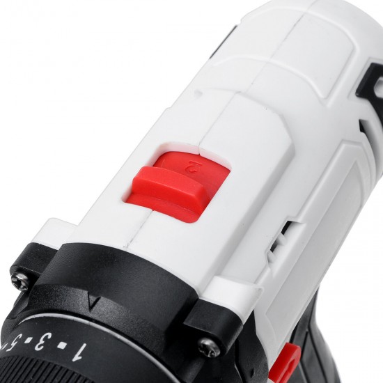 21V Lithium Battery Multifunctional Drill 2 Speed Electric Cordless Drill Electric Screwdriver With Bits Set & Battery 21V Lithium Battery Multifunctional Drill 2 Speed Electric Cordless Drill Electric Screwdriver With Bits Set & Battery