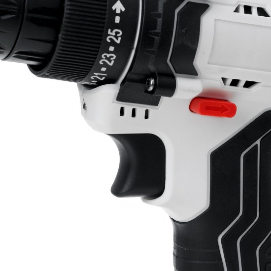 21V Lithium Battery Multifunctional Drill 2 Speed Electric Cordless Drill Electric Screwdriver With Bits Set & Battery 21V Lithium Battery Multifunctional Drill 2 Speed Electric Cordless Drill Electric Screwdriver With Bits Set & Battery