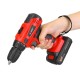 21V Power Tool Electric Screwdriver Lithium Battery Rechargeable Electric Drill