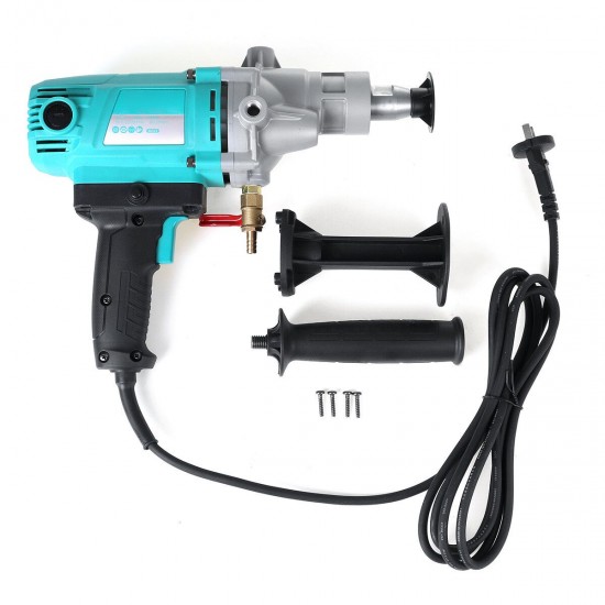 220V 1600W Diamond Core Drill Wet Handheld Concrete Core Drill Machine 220V 1600W Diamond Core Drill Wet Handheld Concrete Core Drill Machine