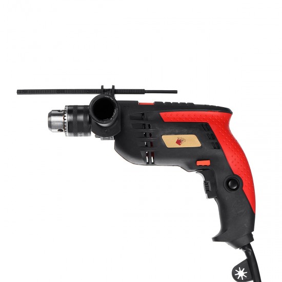 220V 1880W 3800RPM Electric Impact Drill 13mm Drills Chuck Household Power Tools Kit 220V 1880W 3800RPM Electric Impact Drill 13mm Drills Chuck Household Power Tools Kit