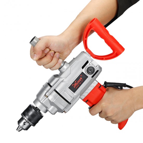 220V 2300W Spade Handle Drill Mixer Power Drills Mixer with D-Handle 220V 2300W Spade Handle Drill Mixer Power Drills Mixer with D-Handle