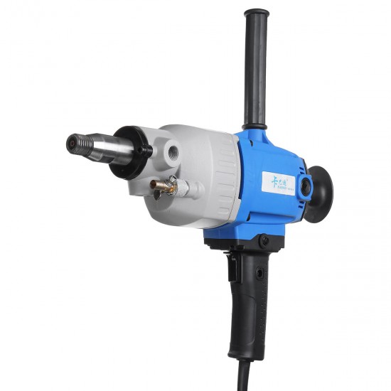 220V 2500W Diamond Core Drill Wet Handheld Concrete Core Drilling Machine