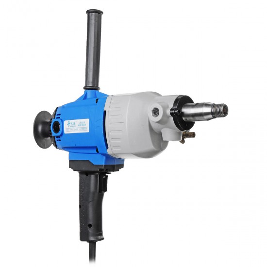 220V 2500W Diamond Core Drill Wet Handheld Concrete Core Drilling Machine