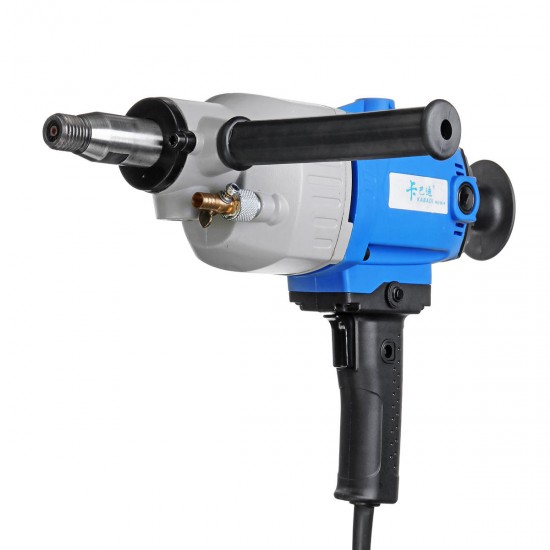 220V 2500W Diamond Core Drill Wet Handheld Concrete Core Drilling Machine