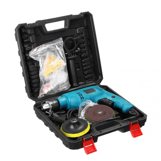 220V 3000RPM 650W Electric Impact Cordless Wrench Drill Hammer Screwdriver SET 220V 3000RPM 650W Electric Impact Cordless Wrench Drill Hammer Screwdriver SET