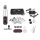 220V 72W Micro Electric Hand Drill Adjustable Variable Speed Electric Grinder with 33pcs Tool Accessories