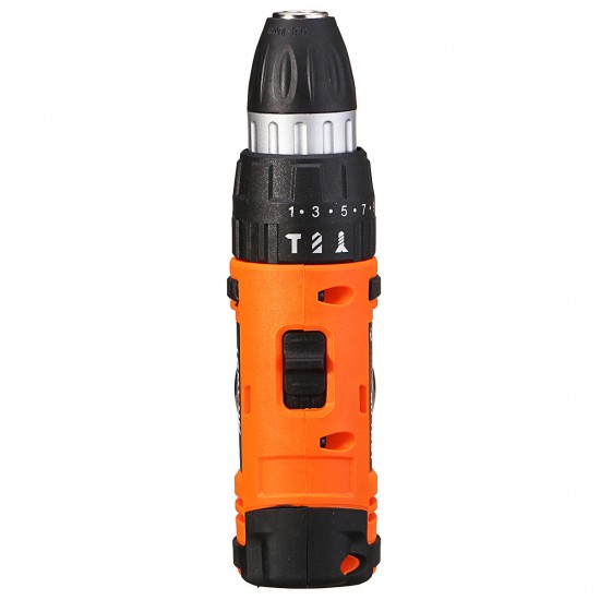220V 8724ST Drill Multifunction Battery Electric Screwdriver Rechargeable Tool