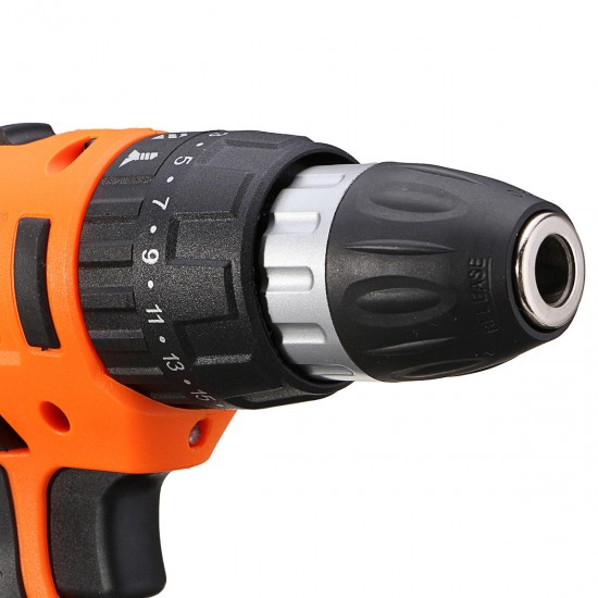 220V 8724ST Drill Multifunction Battery Electric Screwdriver Rechargeable Tool