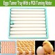 220V Chicken Eggs 360° Turner Automatic Duck Quail Bird Poultry Egg Incubator Tray