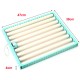 220V Chicken Eggs 360° Turner Automatic Duck Quail Bird Poultry Egg Incubator Tray