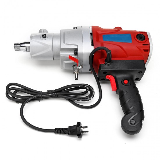 2300W Core Drill Stepless Speed Concrete Diamond Core Drill Wet Handheld Concrete Core Drilling Machine 2300W Core Drill Stepless Speed Concrete Diamond Core Drill Wet Handheld Concrete Core Drilling Machine