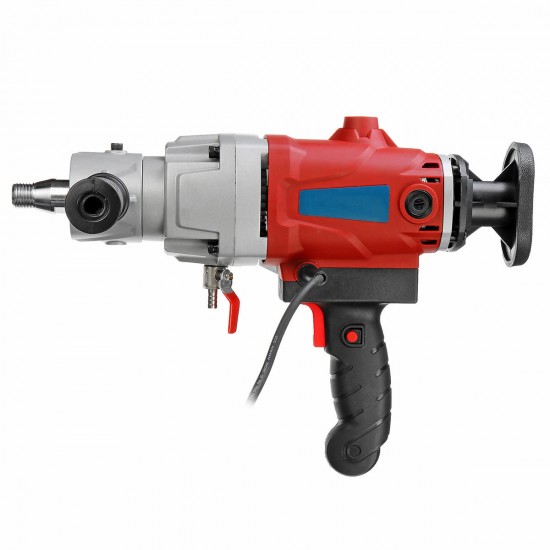 2300W Core Drill Stepless Speed Concrete Diamond Core Drill Wet Handheld Concrete Core Drilling Machine 2300W Core Drill Stepless Speed Concrete Diamond Core Drill Wet Handheld Concrete Core Drilling Machine
