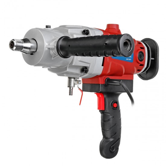 2300W Core Drill Stepless Speed Concrete Diamond Core Drill Wet Handheld Concrete Core Drilling Machine 2300W Core Drill Stepless Speed Concrete Diamond Core Drill Wet Handheld Concrete Core Drilling Machine