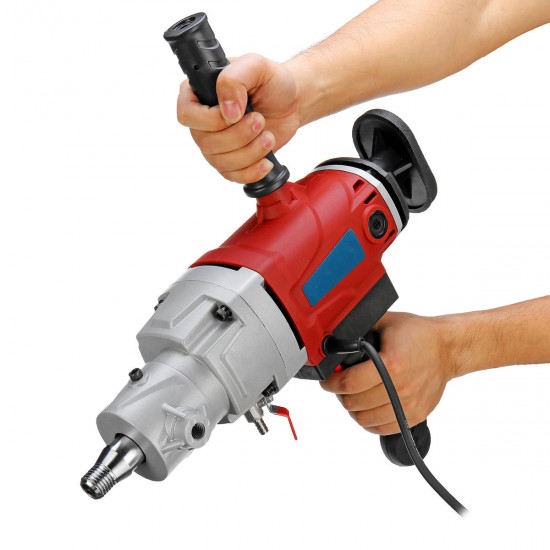 2300W Core Drill Stepless Speed Concrete Diamond Core Drill Wet Handheld Concrete Core Drilling Machine 2300W Core Drill Stepless Speed Concrete Diamond Core Drill Wet Handheld Concrete Core Drilling Machine
