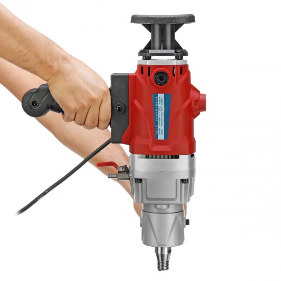 2300W Core Drill Stepless Speed Concrete Diamond Core Drill Wet Handheld Concrete Core Drilling Machine