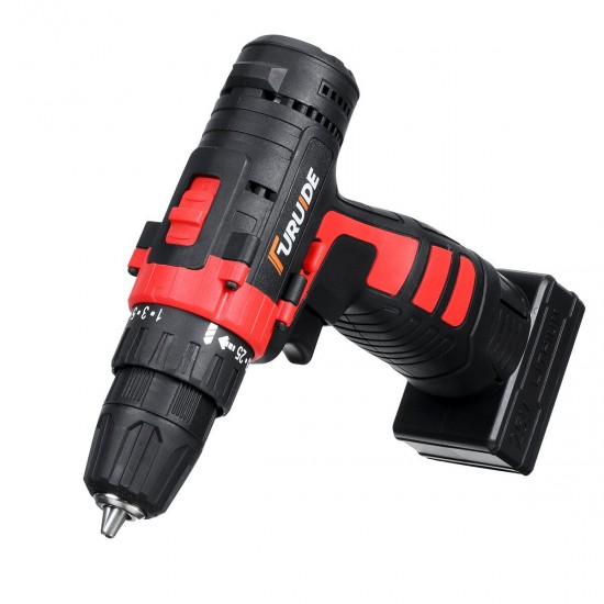 25 V Drill 2 Speed Electric Cordless Drill Driver with Bits Set Batteries 25 V Drill 2 Speed Electric Cordless Drill Driver with Bits Set Batteries