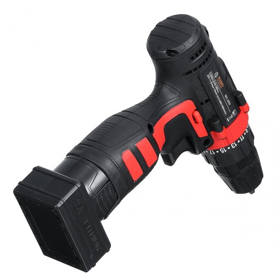 25 V Drill 2 Speed Electric Cordless Drill Driver with Bits Set Batteries 25 V Drill 2 Speed Electric Cordless Drill Driver with Bits Set Batteries