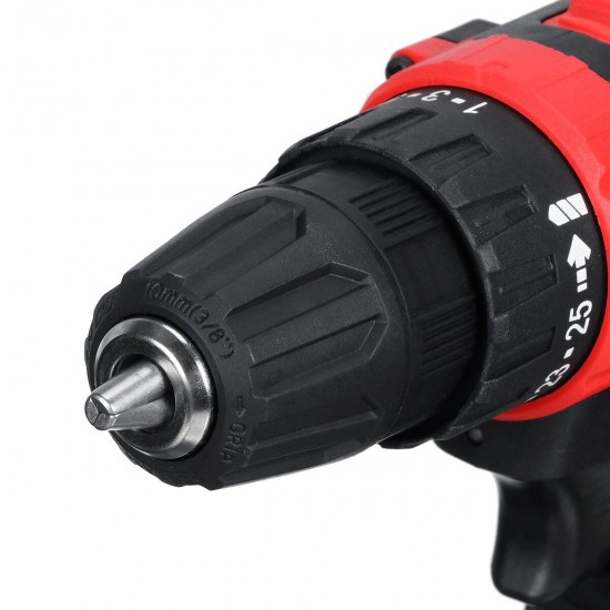25 V Drill 2 Speed Electric Cordless Drill Driver with Bits Set Batteries 25 V Drill 2 Speed Electric Cordless Drill Driver with Bits Set Batteries