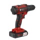 25+1 Lithium Electric Drill 10mm Power Drilling Tool Cordless Drill With 1 Or 2 Li-ion Batteries