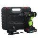 25V 2200mAh Li-ion Battery Cordless Power Impact Drill Driver Electric Screwdriver 25V 2200mAh Li-ion Battery Cordless Power Impact Drill Driver Electric Screwdriver