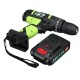 25V 2200mAh Li-ion Battery Cordless Power Impact Drill Driver Electric Screwdriver 25V 2200mAh Li-ion Battery Cordless Power Impact Drill Driver Electric Screwdriver