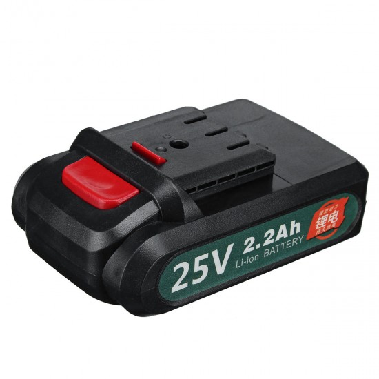 25V 2200mAh Li-ion Battery Cordless Power Impact Drill Driver Electric Screwdriver 25V 2200mAh Li-ion Battery Cordless Power Impact Drill Driver Electric Screwdriver