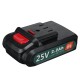 25V 2200mAh Li-ion Battery Cordless Power Impact Drill Driver Electric Screwdriver 25V 2200mAh Li-ion Battery Cordless Power Impact Drill Driver Electric Screwdriver