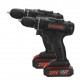 25V 3/8'' Cordless Rechargeable Electric Impact Hammer Screwdriver Drill 2 Battery 25V 3/8'' Cordless Rechargeable Electric Impact Hammer Screwdriver Drill 2 Battery