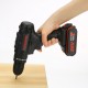 25V 3/8'' Cordless Rechargeable Electric Impact Hammer Screwdriver Drill 2 Battery 25V 3/8'' Cordless Rechargeable Electric Impact Hammer Screwdriver Drill 2 Battery