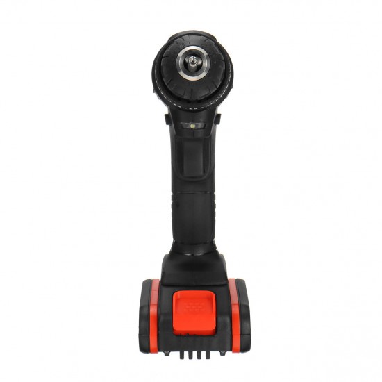 25V 3/8'' Cordless Rechargeable Electric Impact Hammer Screwdriver Drill 2 Battery 25V 3/8'' Cordless Rechargeable Electric Impact Hammer Screwdriver Drill 2 Battery
