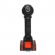 25V 3/8'' Cordless Rechargeable Electric Impact Hammer Screwdriver Drill 2 Battery 25V 3/8'' Cordless Rechargeable Electric Impact Hammer Screwdriver Drill 2 Battery