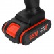 25V 3/8'' Cordless Rechargeable Electric Impact Hammer Screwdriver Drill 2 Battery 25V 3/8'' Cordless Rechargeable Electric Impact Hammer Screwdriver Drill 2 Battery
